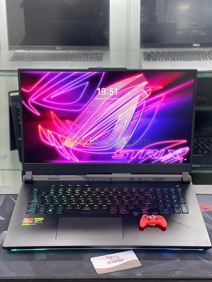 ASUS ROG STRIX SCAR 17 G733 (2023) Ryzen 9 7945HX / RTX 4080  / 32 Go / 1TB  