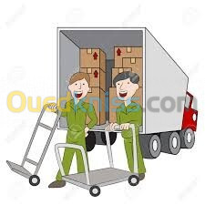 Transport de marchandises et déménagement نقل البضائع و خدمات الترحيل