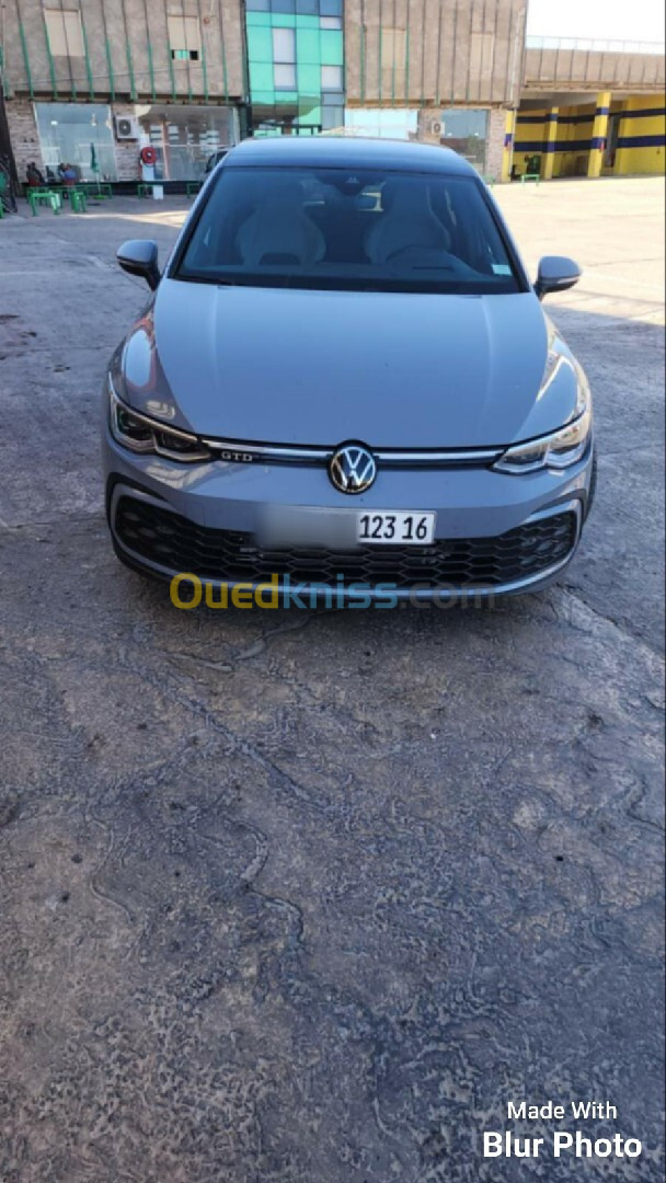 Volkswagen Golf 8 2023 GTD