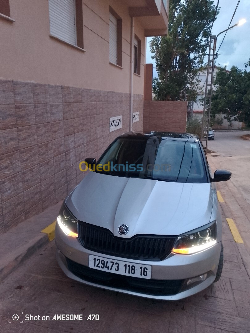 Skoda Skoda Fabia 2018 Monti carlo