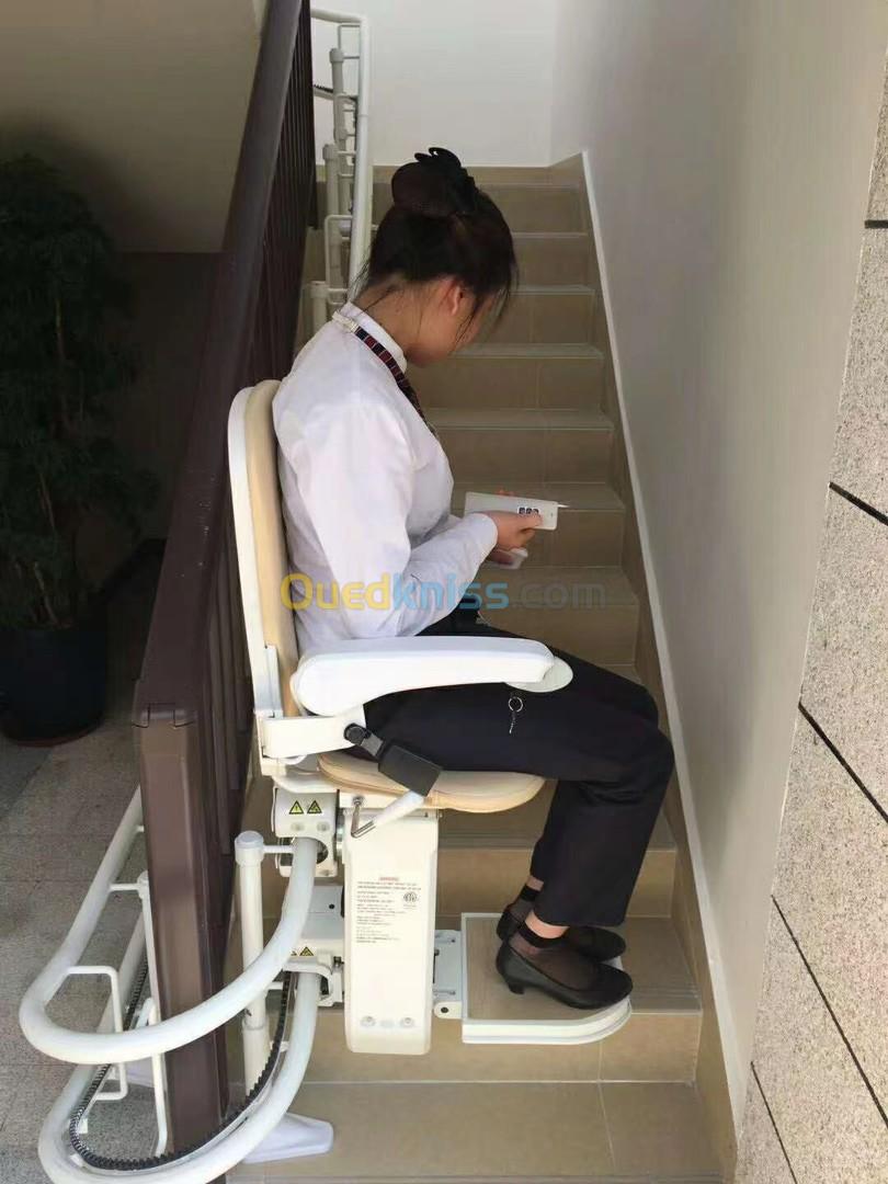 monte-escalier pour les personnes agées ou les handicapés