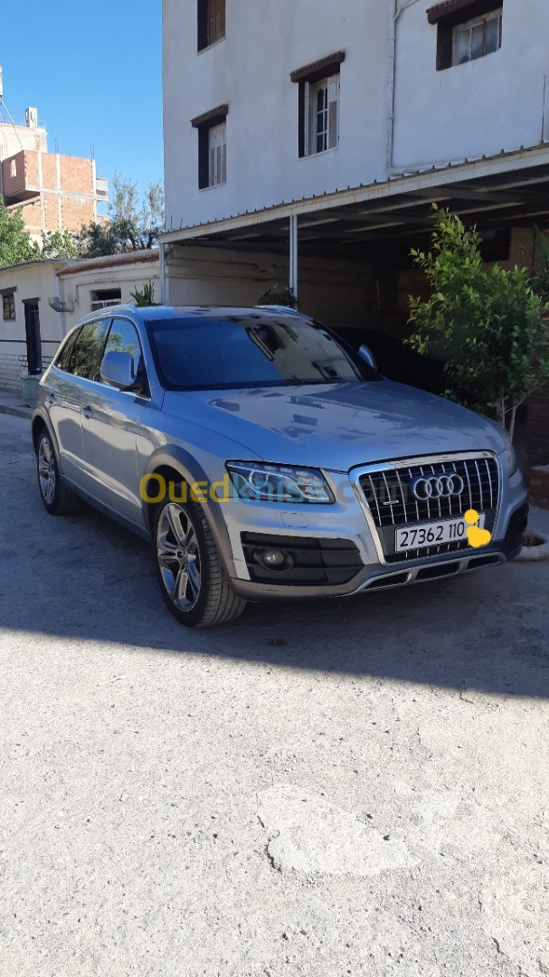 Audi Q5 2010 Off Road