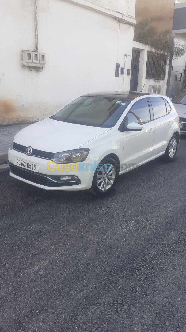 Volkswagen Polo 2015 Match