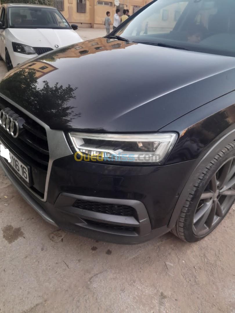 Audi Q3 2016 Off Road