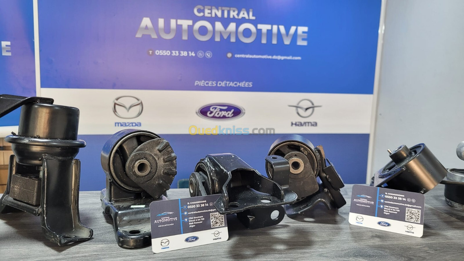 Nouvelle arrivage Central Automotive