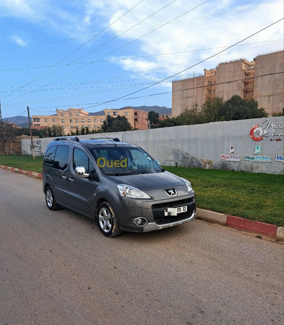 Peugeot Partner 2011 Tepee