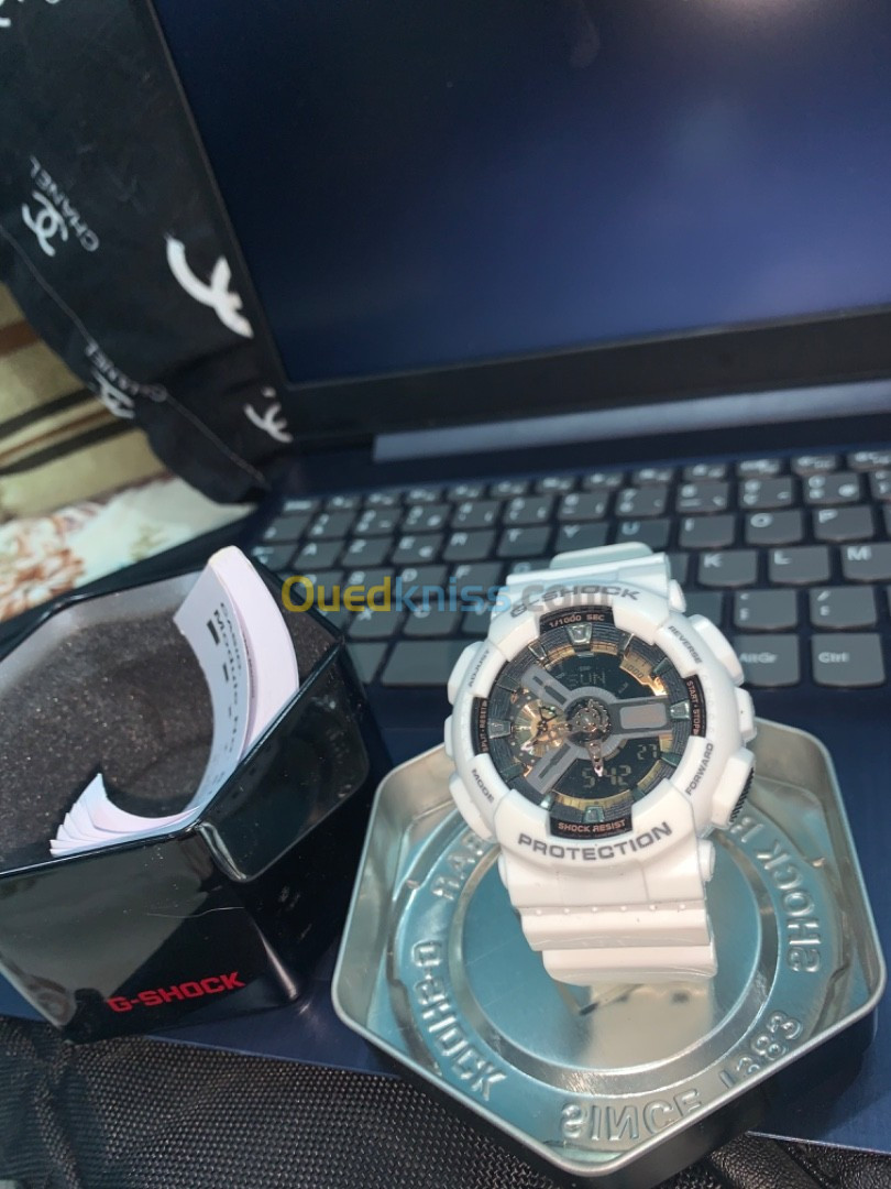 Casio G-shock resist