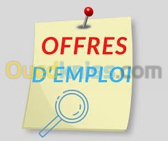 Offre d'emploi 