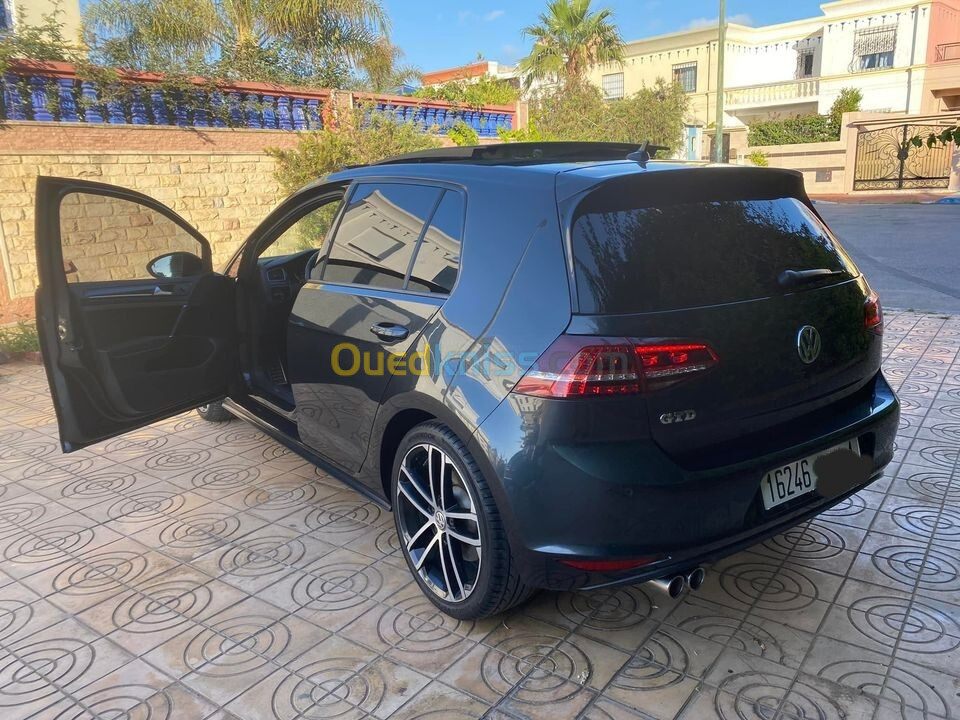 Volkswagen Golf 7 2016 Gtd