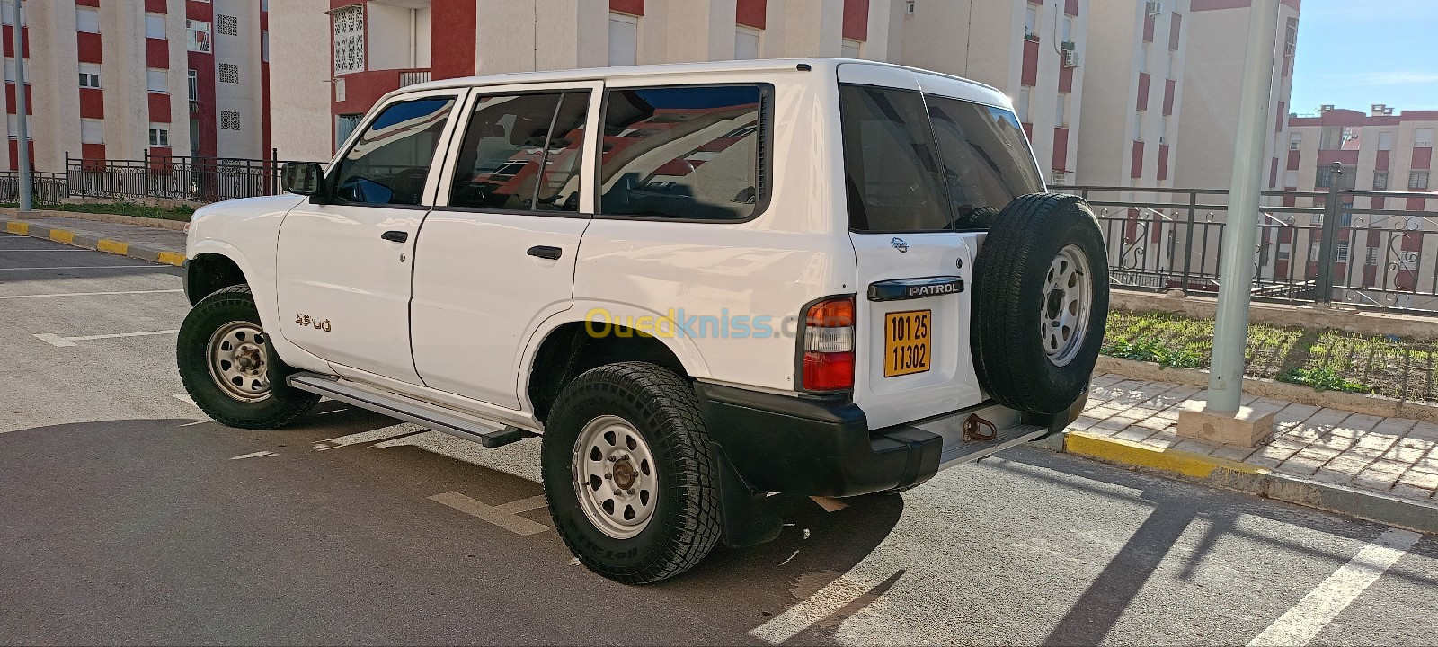 Nissan Patrol Long 2001 Patrol Long