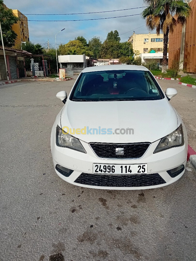 Seat Ibiza 2014 Crono