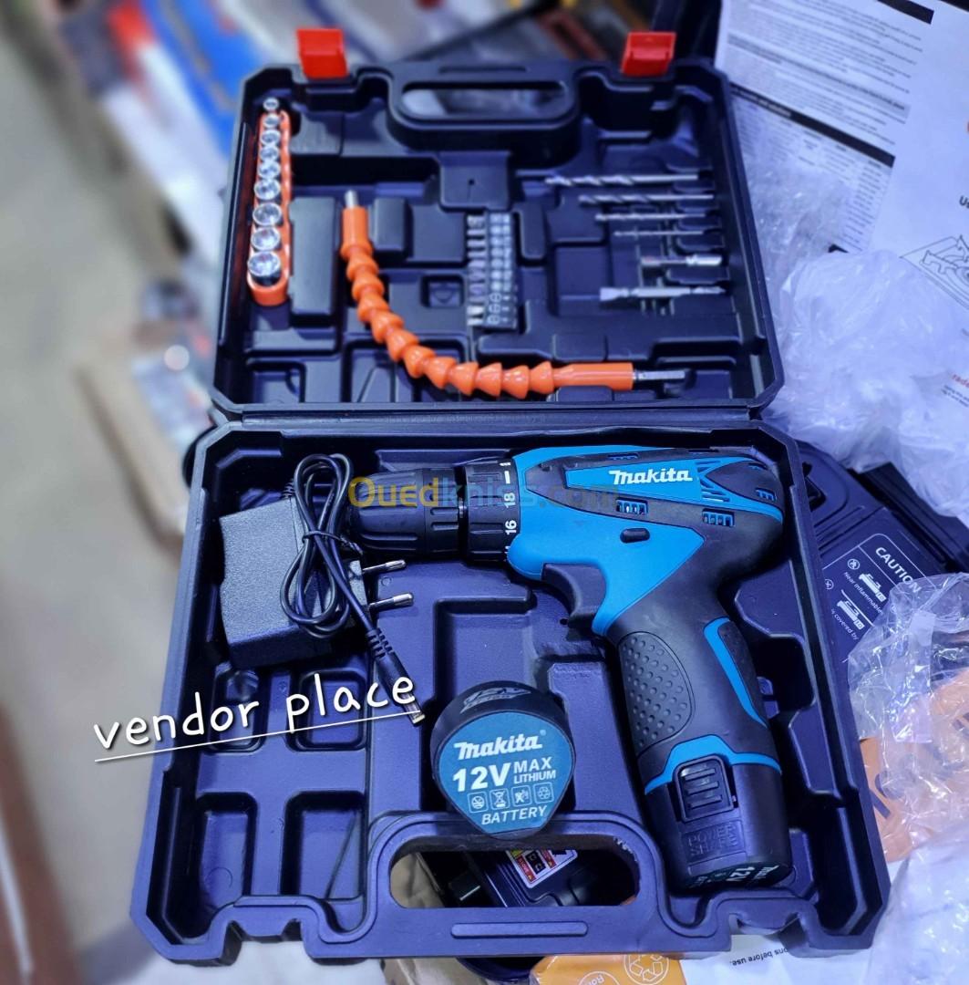 Visseuse makita 12v complet accessoires 