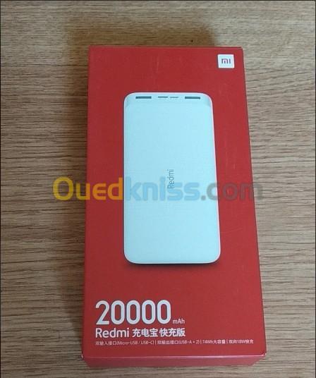 PowerBank REDMI 20.000 mAh