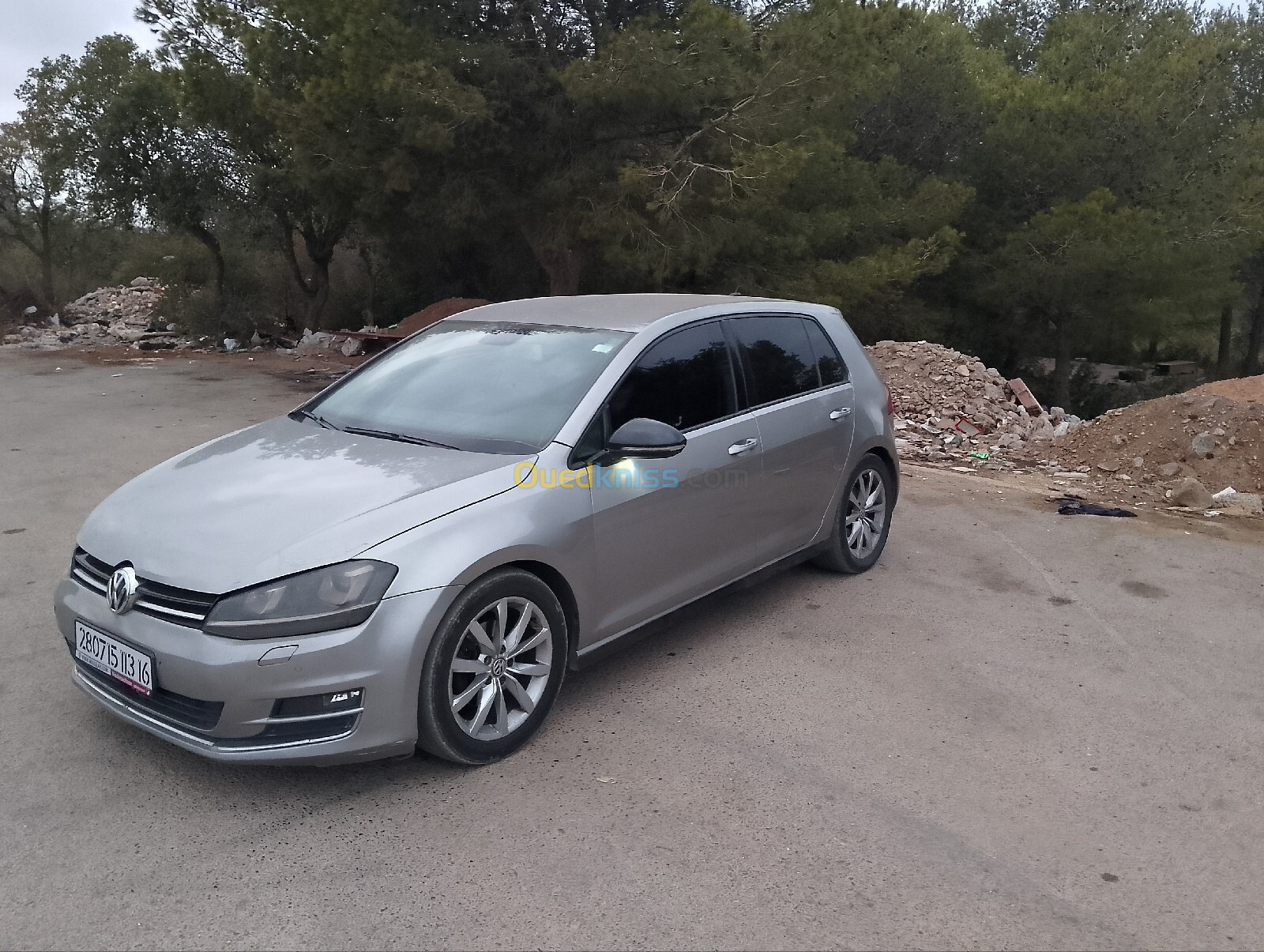 Volkswagen Golf 7 2013 Bluemotion