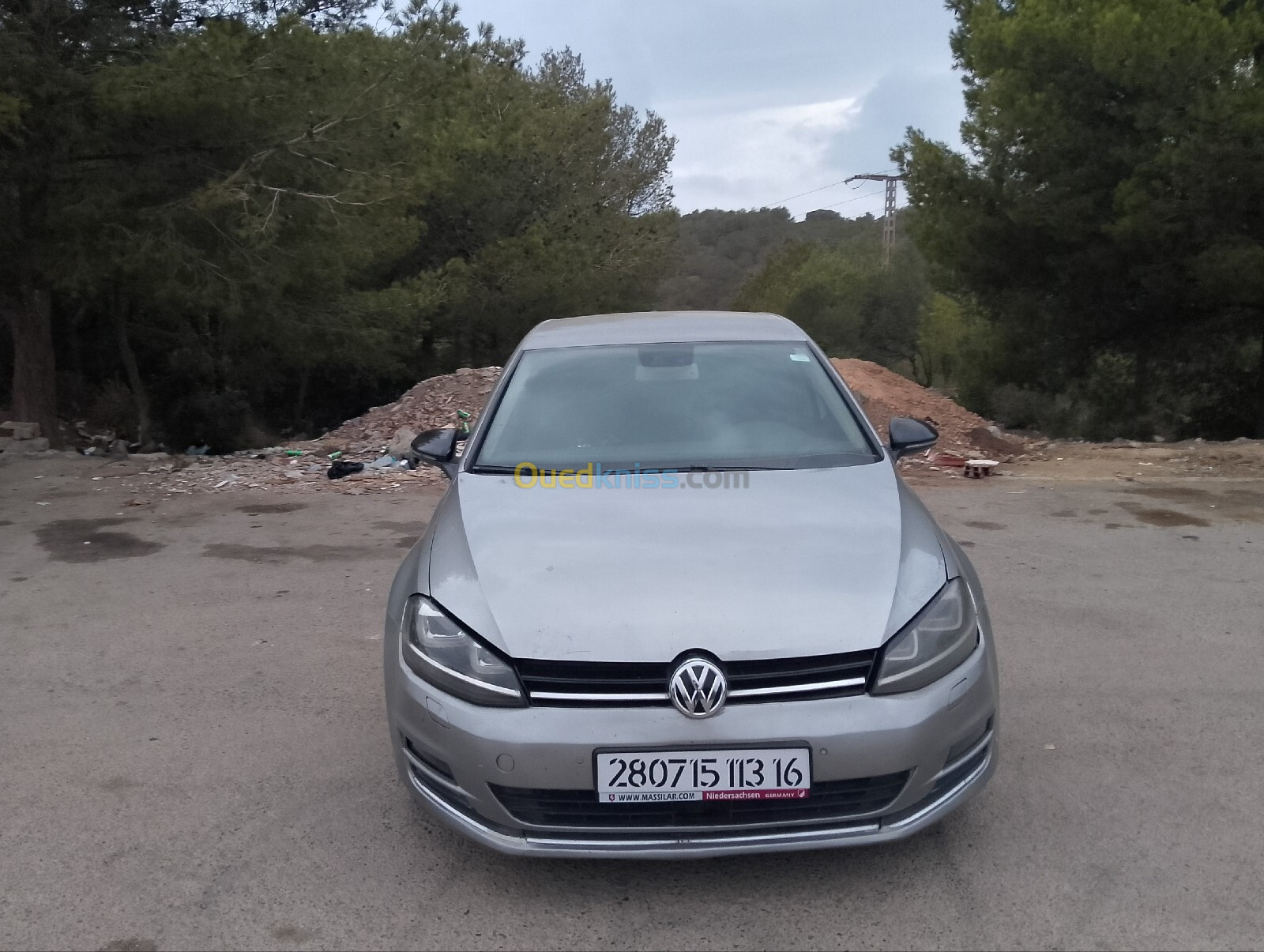 Volkswagen Golf 7 2013 Bluemotion