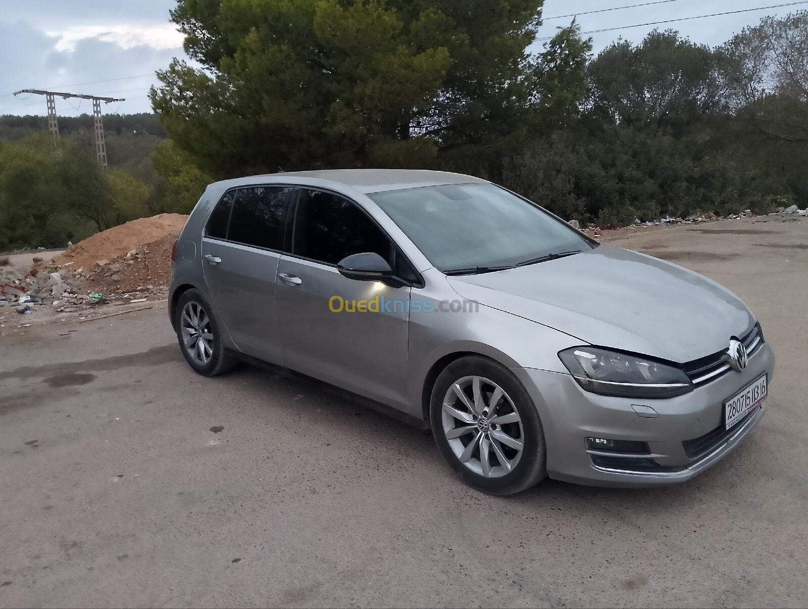 Volkswagen Golf 7 2013 Bluemotion