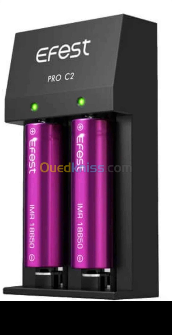 Efest pro c2 chargeur de pile