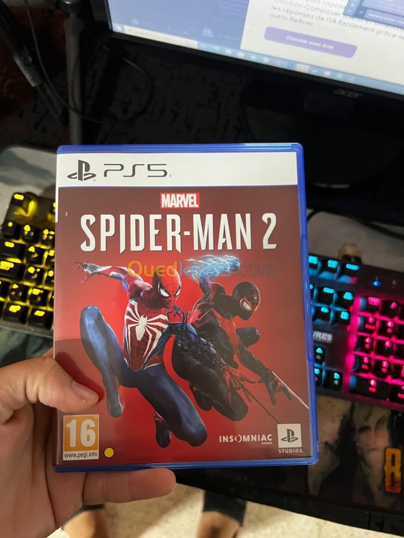 Cd spider man 2 ps5 