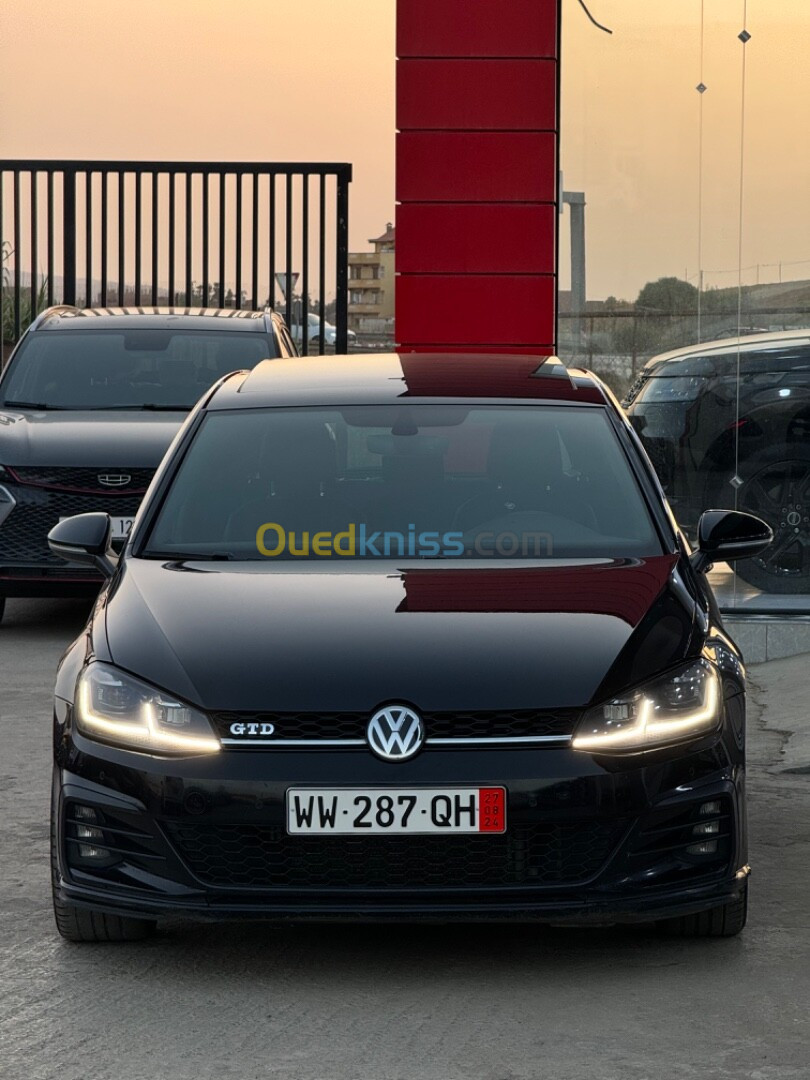 Volkswagen Golf 7 2018 GTD