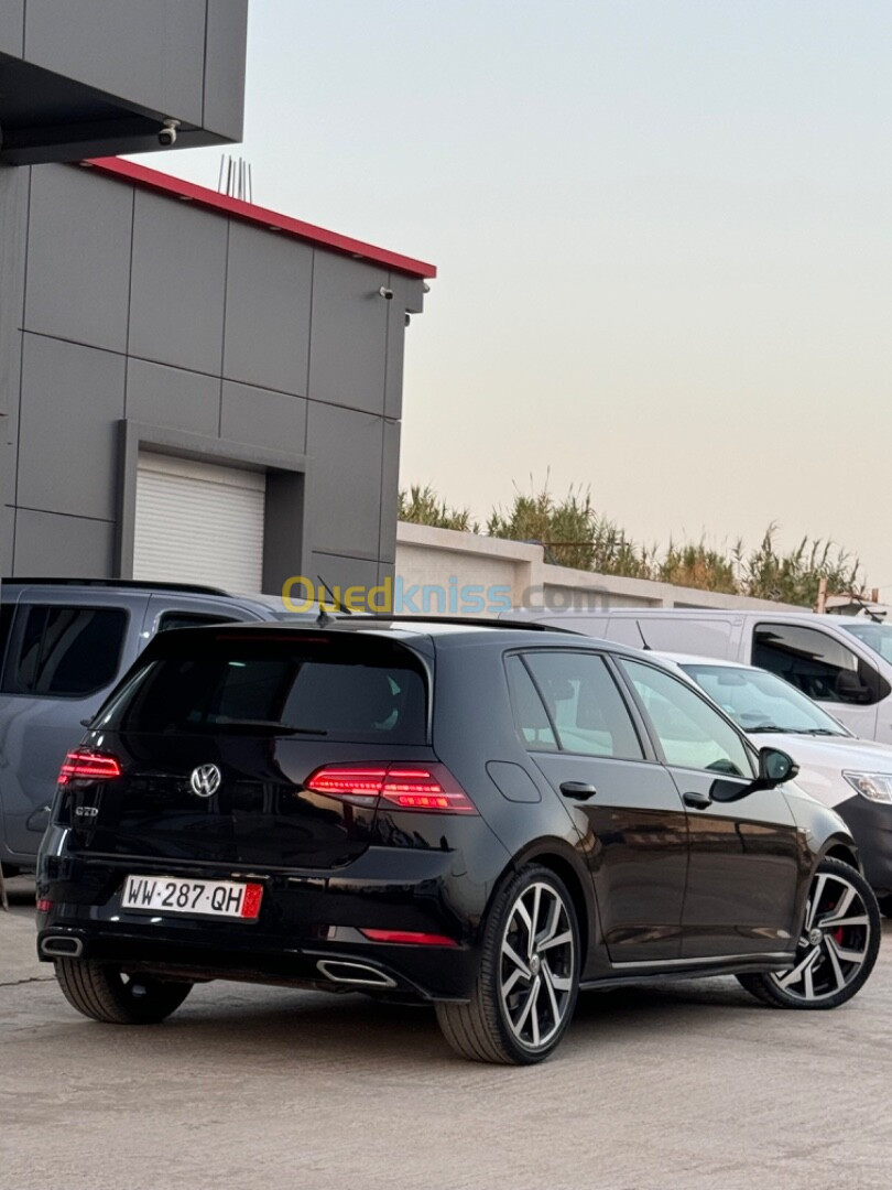 Volkswagen Golf 7 2018 GTD