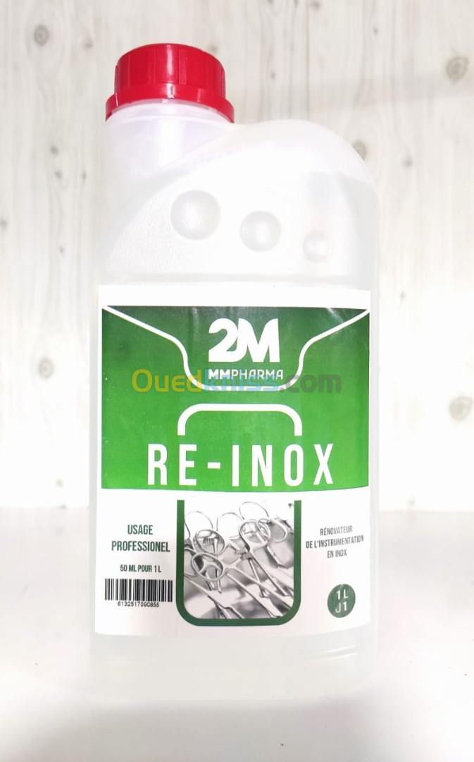 Rénovateur de instrumentation en inox , REINOX 2M