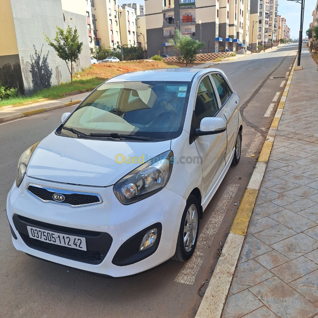 Kia Picanto 2012 Pop