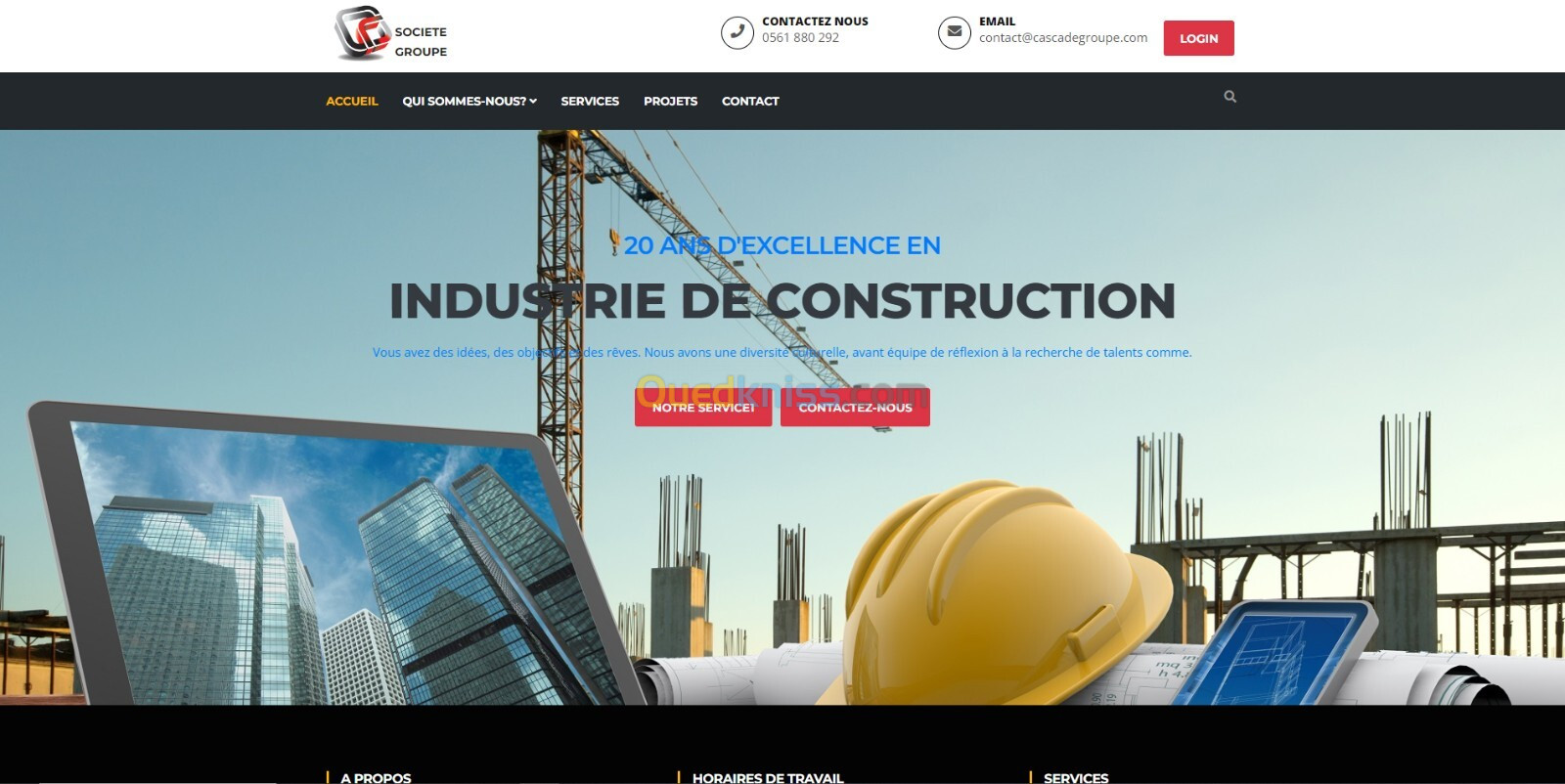 Création des Site web vitrine et Boutique en ligne