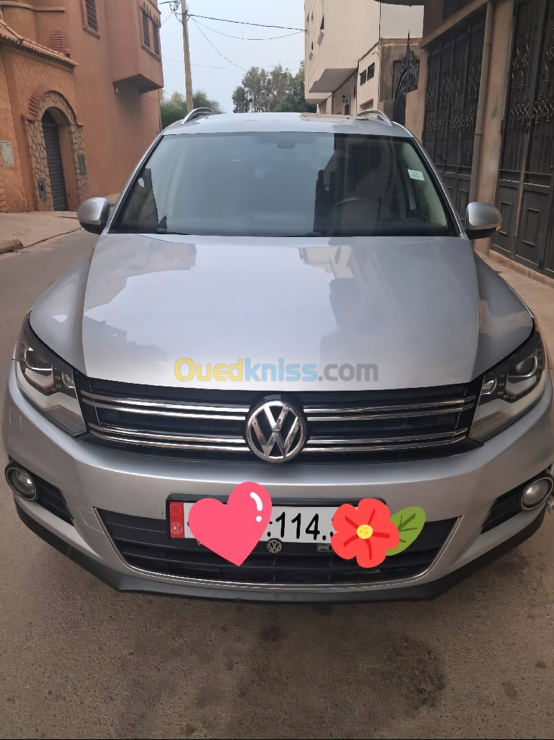 Volkswagen Tiguan 2014 Carat +