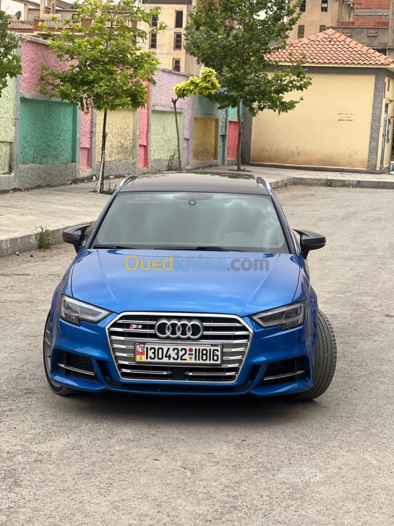 Audi S3 2018 SportBack