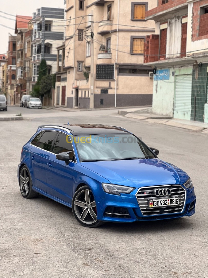 Audi S3 2018 SportBack