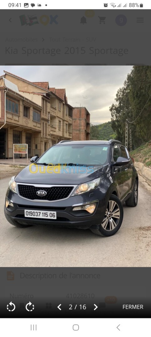 Kia Sportage 2015 Sportage