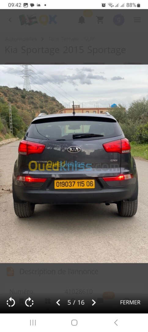 Kia Sportage 2015 Sportage