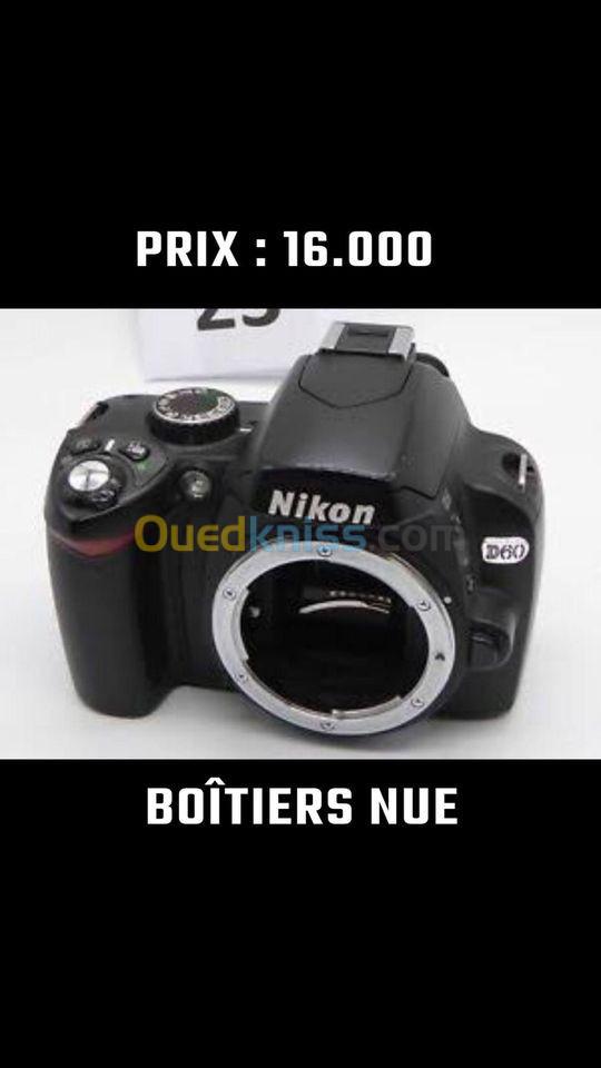 nikon d60 boitier nue prix négociable