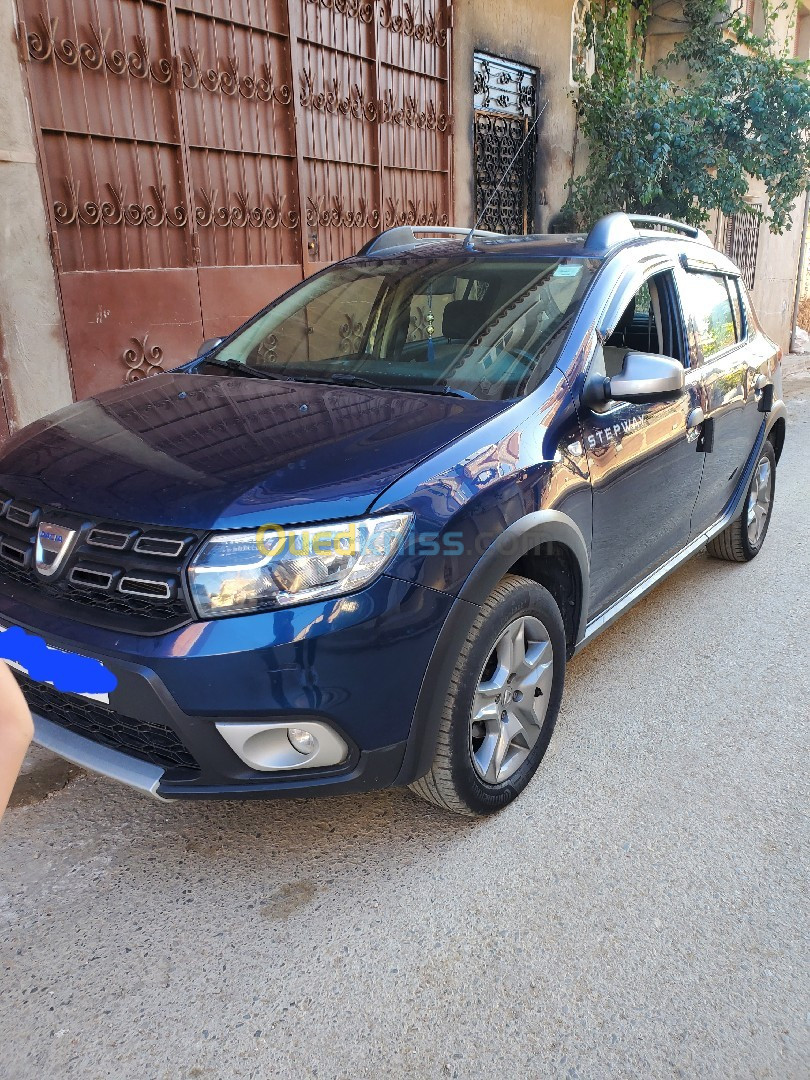 Dacia Sandero 2018 Stepway restylée