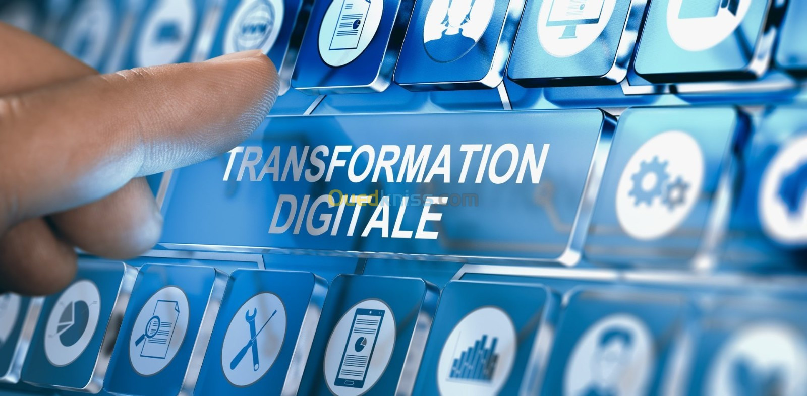 Consultant de transformation digitale et numérisation des entreprises