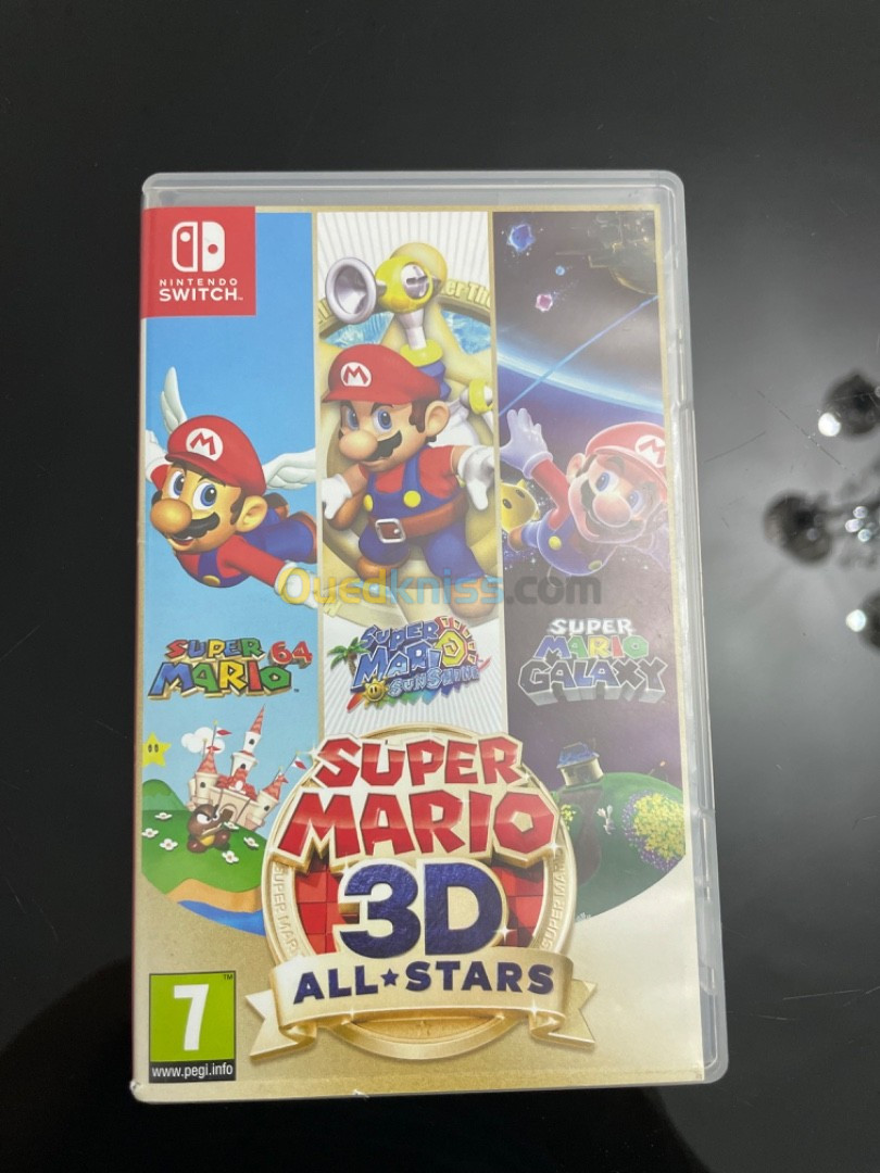 jeux Nintendo Switch  Super Mario et Luigi