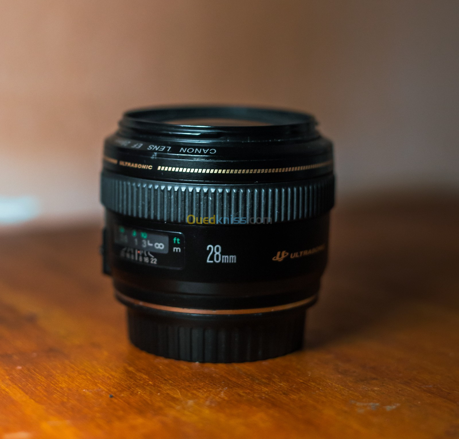 Objectif canon 28mm f1.8