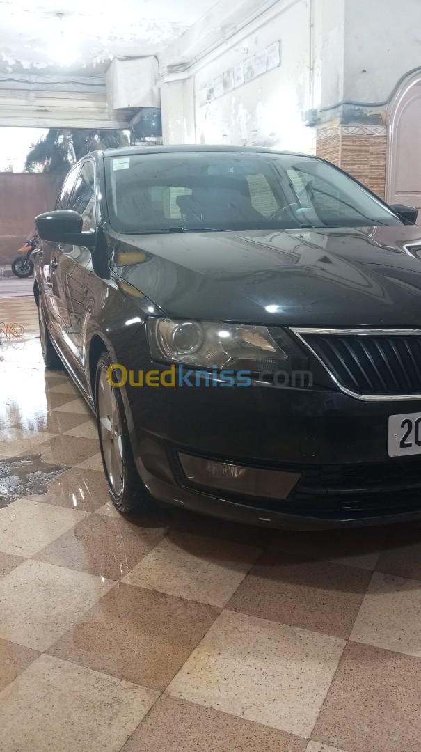 Skoda Rapid 2014 