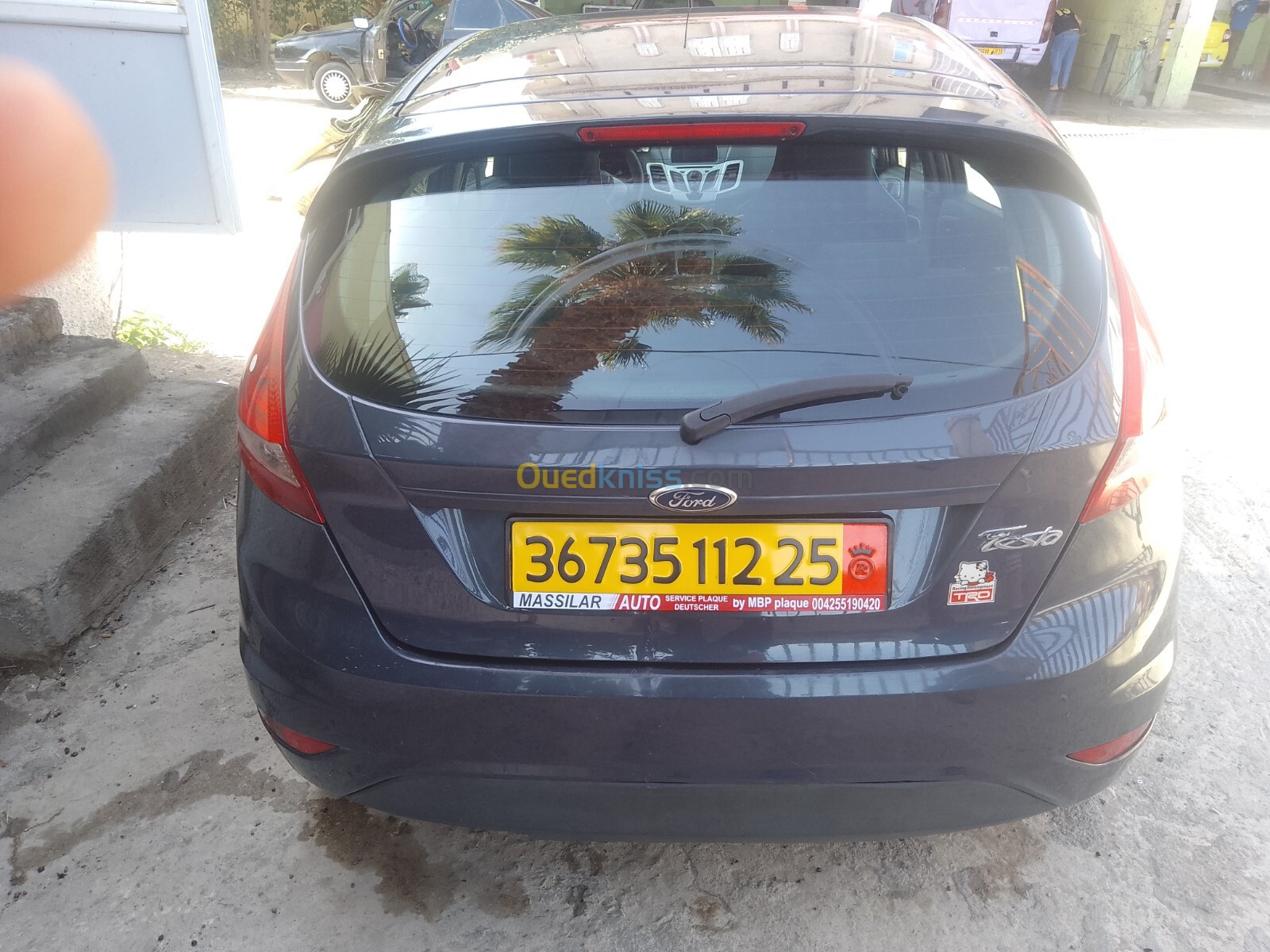 Ford Fiesta 2012 City