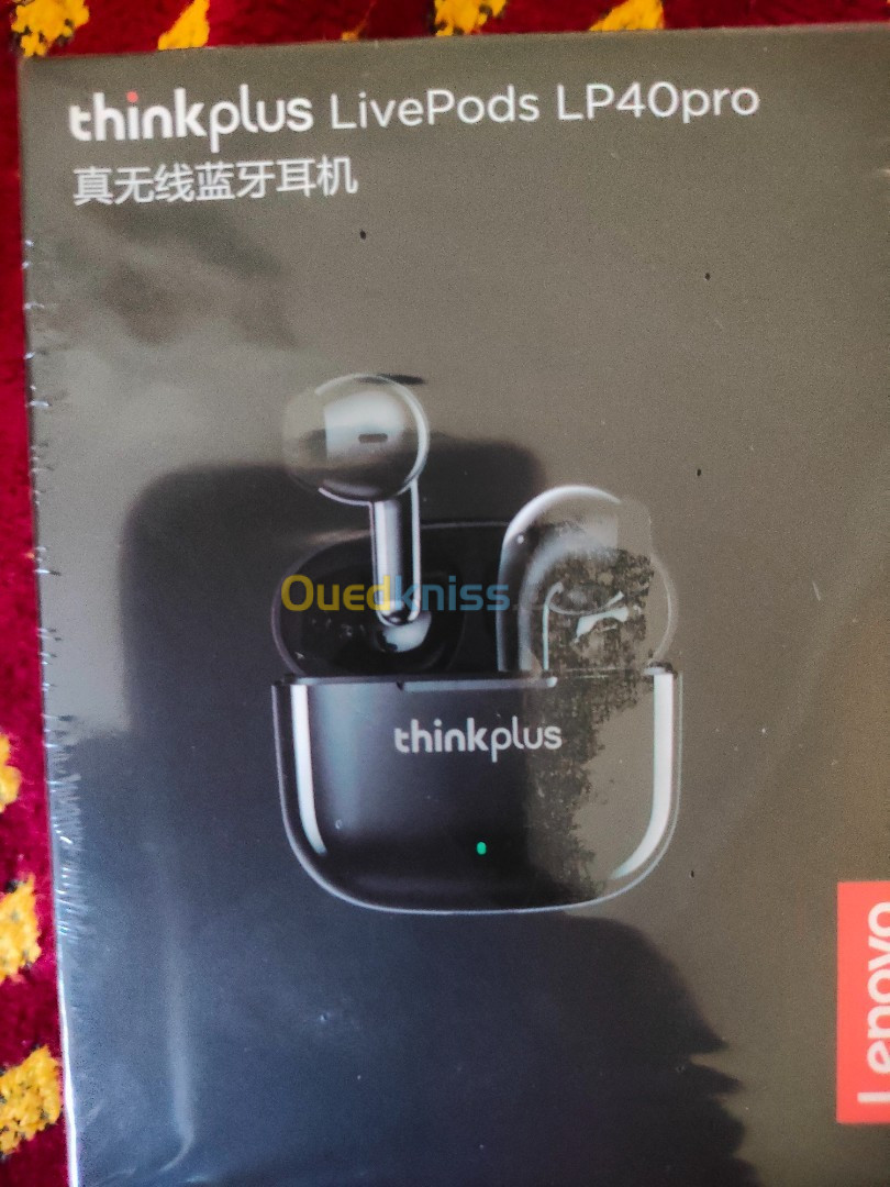 Airpods  Lenovo LP 40 pro  Earpods original. . Bluetooth