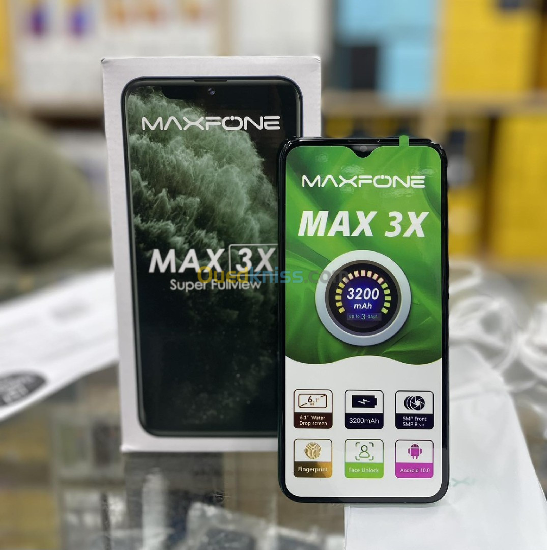 Smartphone MAX 3X maxfone Smartphone MAX 3X maxfone