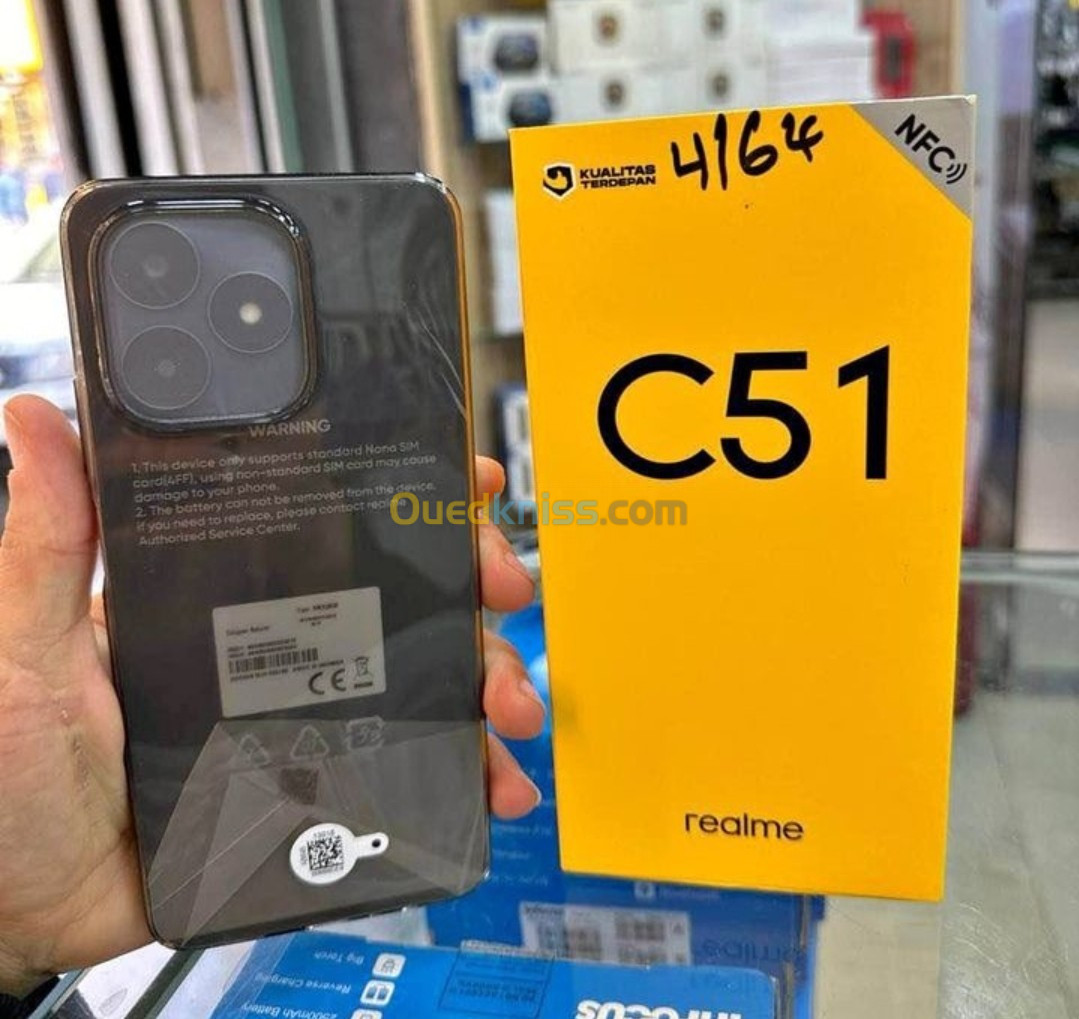 Smartphone Realme C51 / (4-128)gb Smartphone Realme C51 / (4-