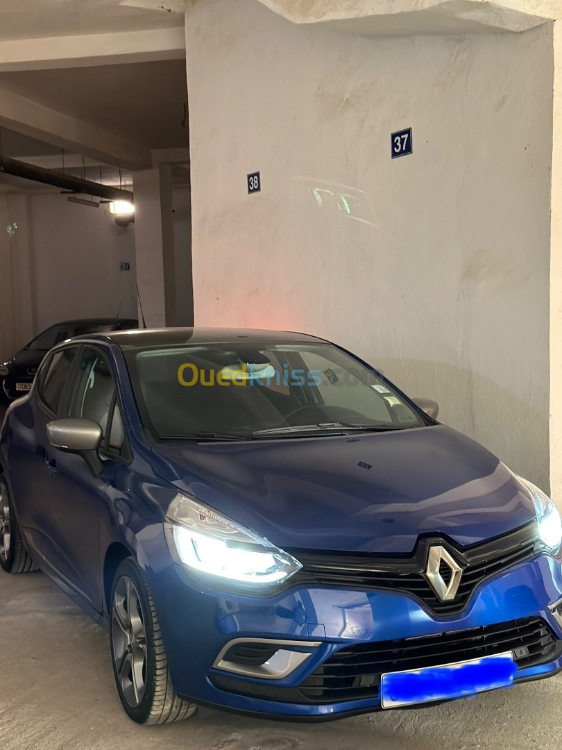 Renault Clio 4 2019 GT Line +