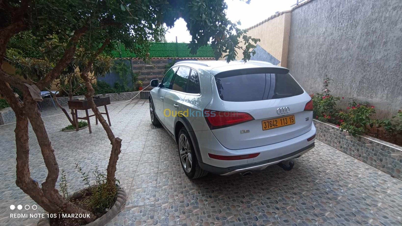 Audi Q5 2013 Off Road