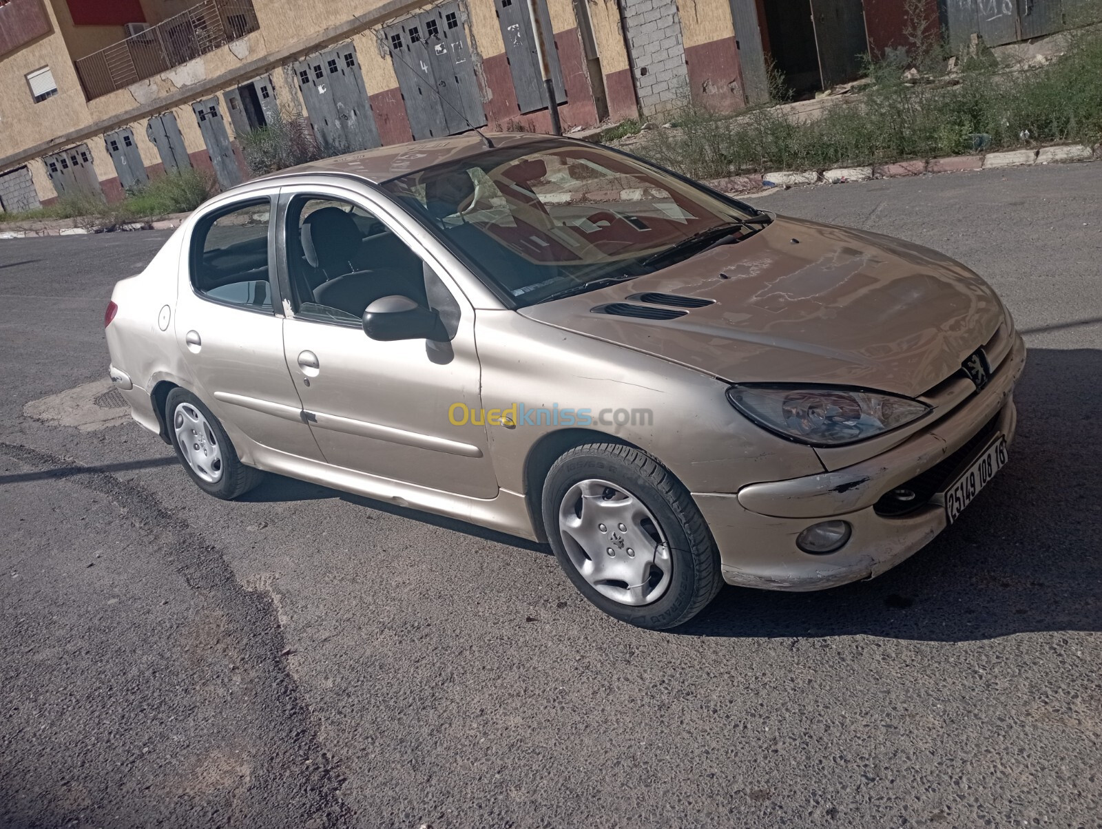 Peugeot 206 Sedan 2008 206 Sedan