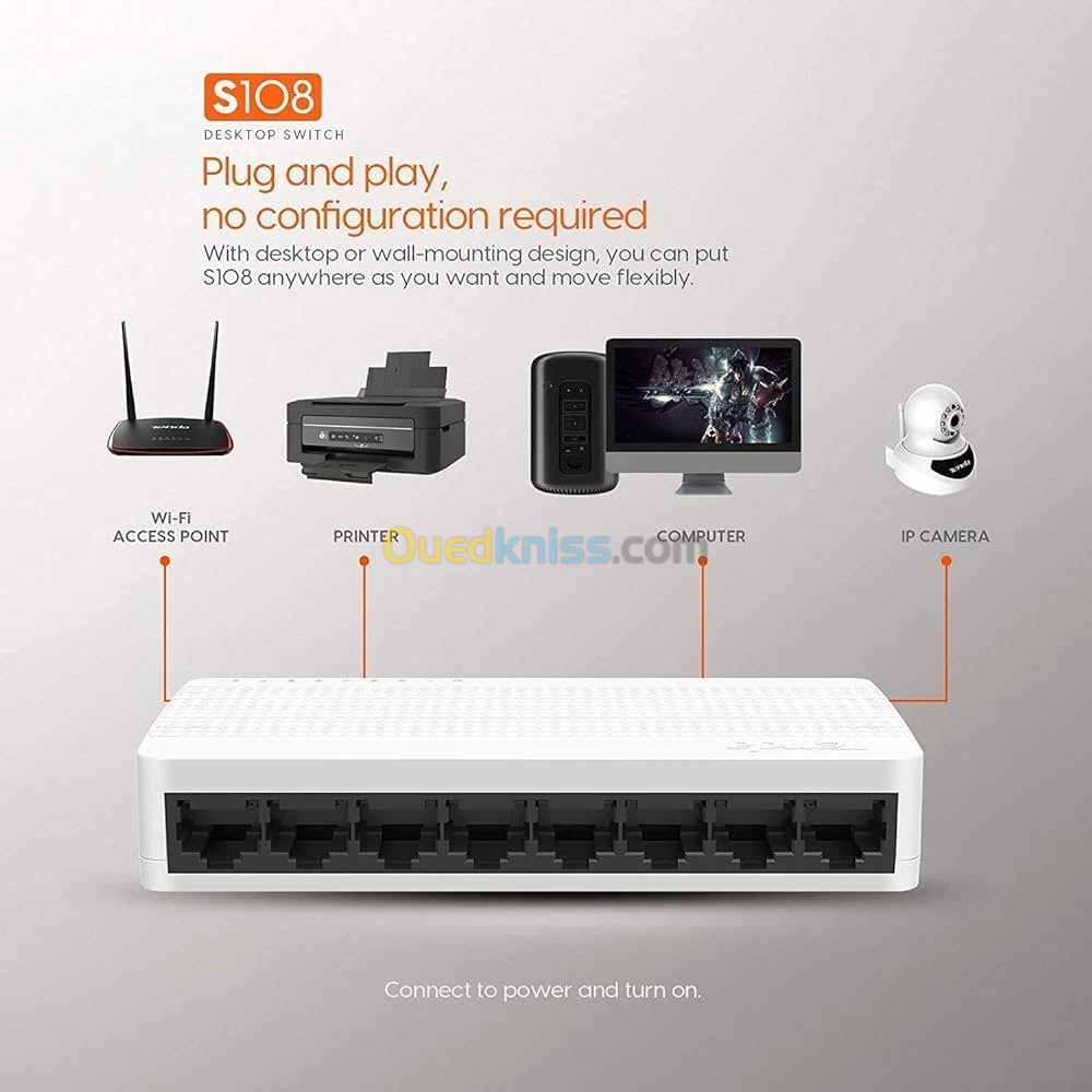 desktop switch 8 port