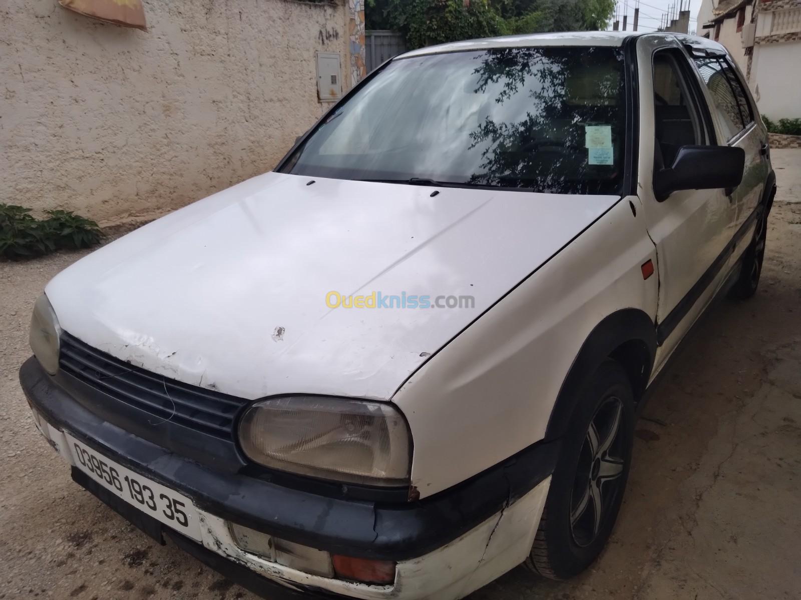 Volkswagen Golf 3 1993 