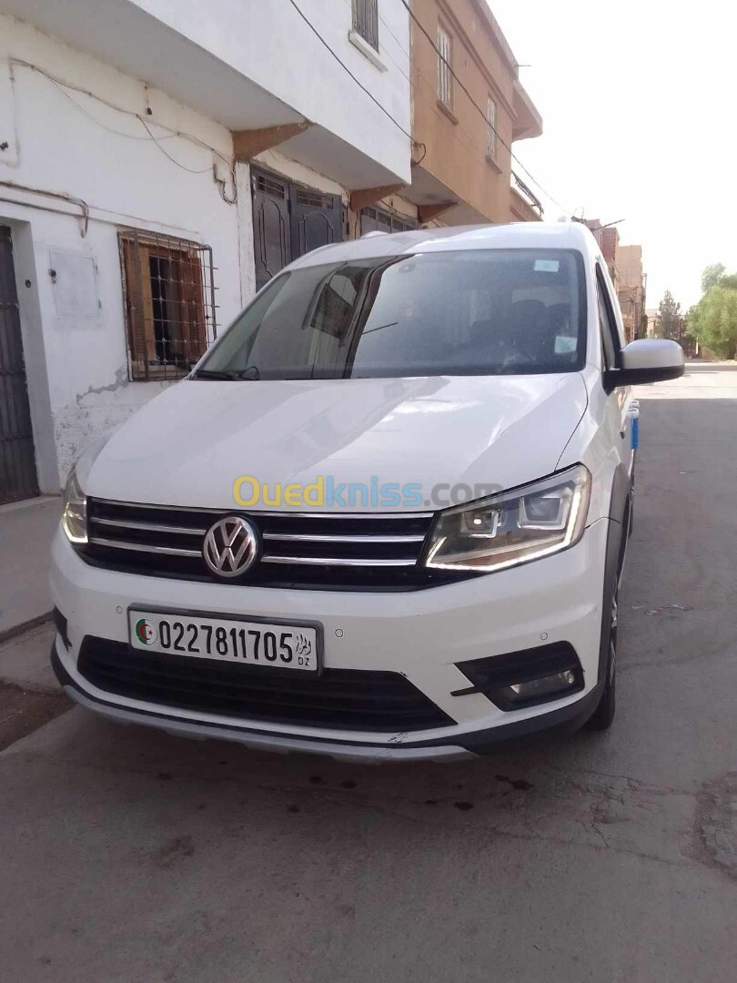 Volkswagen Caddy 2017 Cross