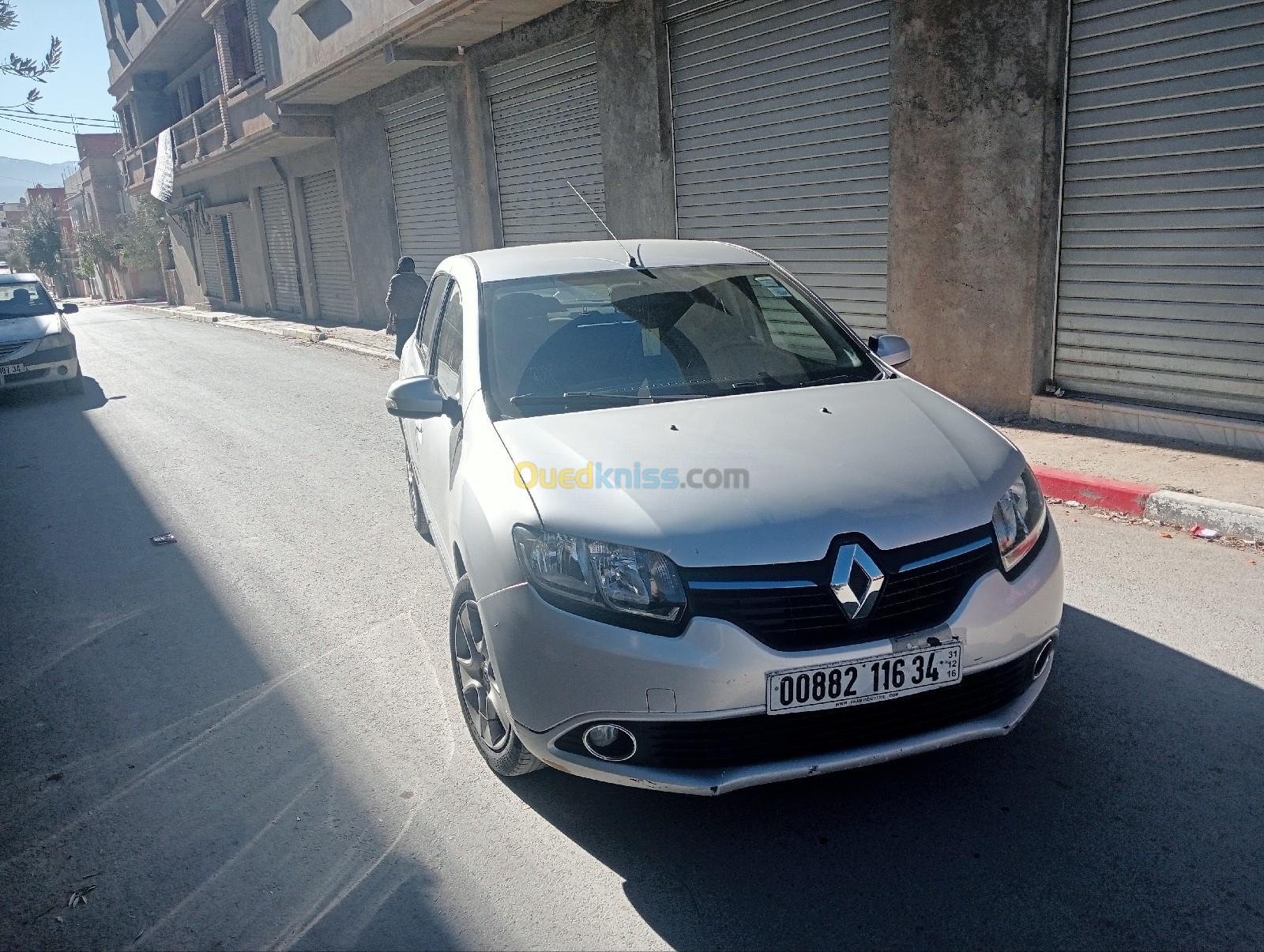 Renault Symbol 2016 Made In Bladi