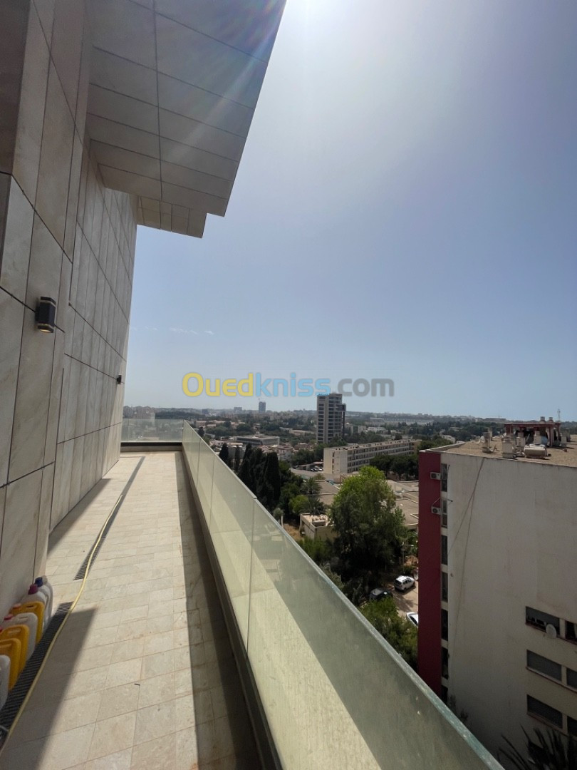 Location Appartement F4 Alger Ben aknoun